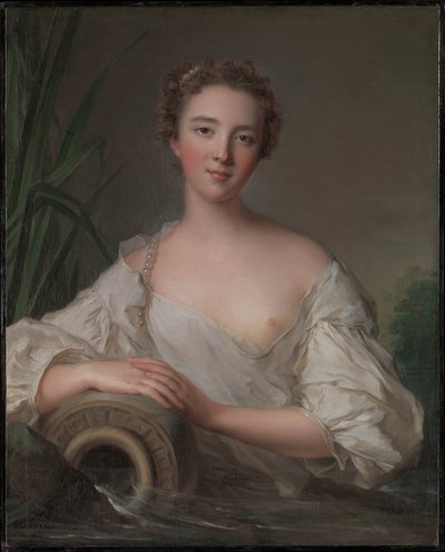 The Spring (La Source) by Jean Marc Nattier